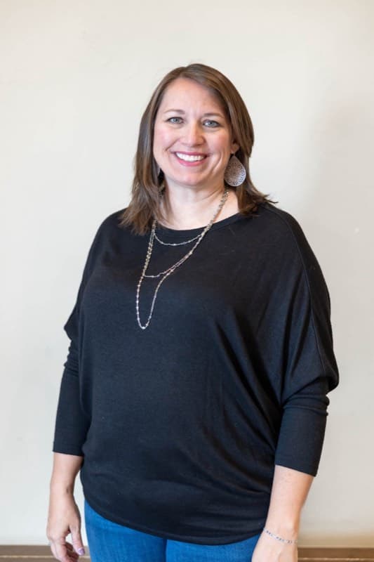 Jennifer, driver license and registration clerk at Newcastle Tag Agency