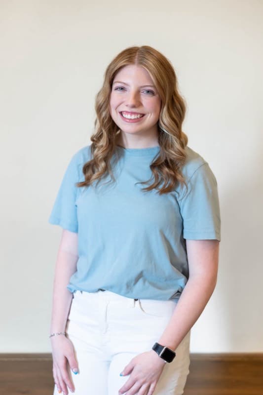 Lynzie, titles and registration clerk at Newcastle Tag Agency